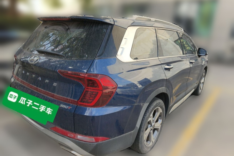 现代 胜达 2020款 380 TGDi 自动两驱DLX智尊版车身外观7