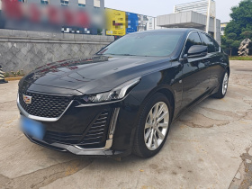 凯迪拉克CT5 2022款 28T 风尚型