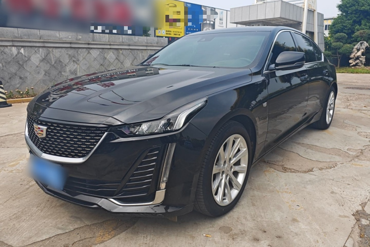 凯迪拉克CT5 2022款 28T 风尚型车身外观1