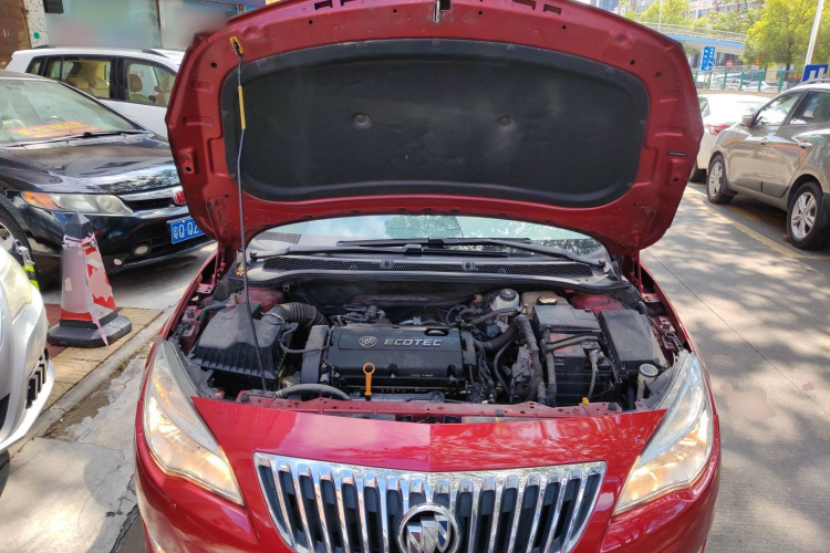 别克 英朗 2013款 XT 1.6L 自动时尚版局部细节24