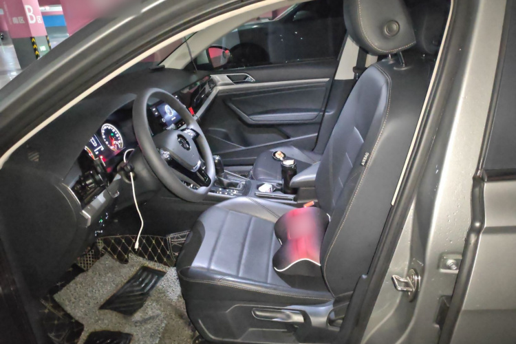 大众 朗逸 2019款 1.5L 自动舒适版 国VI中控内饰19