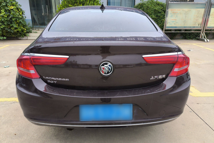 别克 君越 2016款 20T 精英型车身外观6004