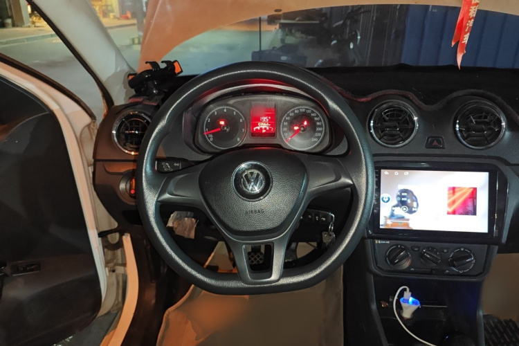 大众 捷达 2017款 1.4L 手动时尚型局部细节13