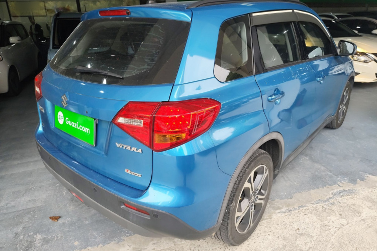 铃木 维特拉 2016款 1.4T 自动两驱精英型车身外观7