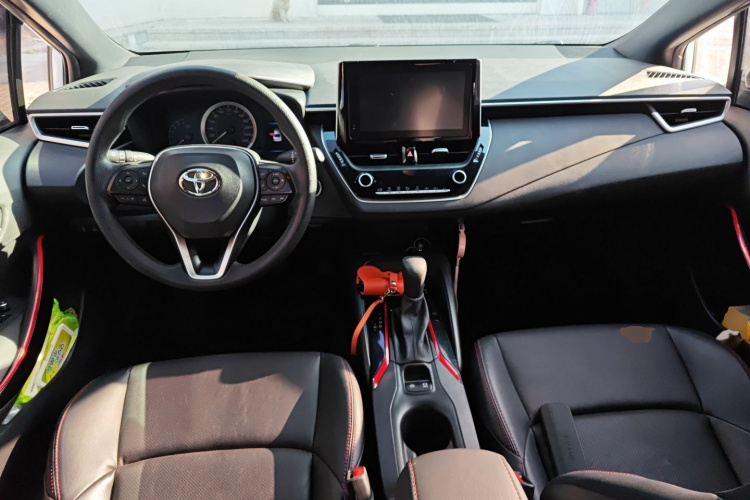 丰田 雷凌 2021款 185T CVT运动版中控内饰12