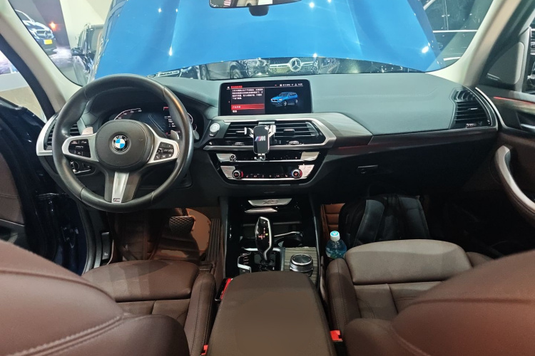 宝马X3 2020款  xDrive28i M运动套装中控内饰12