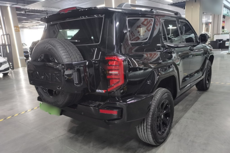 坦克400新能源 2024款 Hi4-T 越野版车身外观7