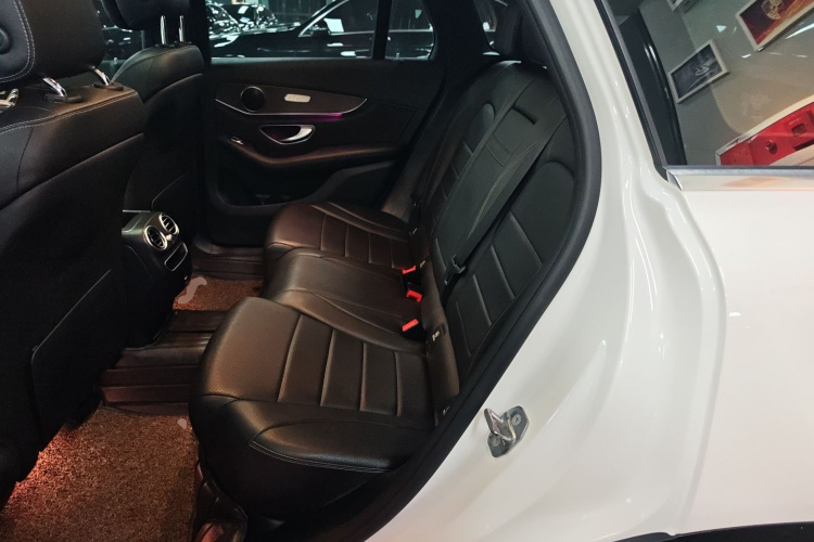 奔驰GLC 2020款 GLC 260 L 4MATIC 豪华型中控内饰21