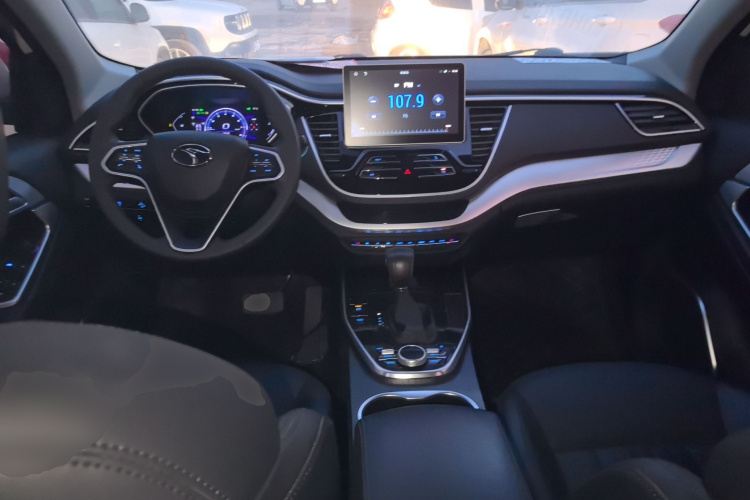 东南DX7 2019款 1.5T 自动智联旗舰版 国VI中控内饰12