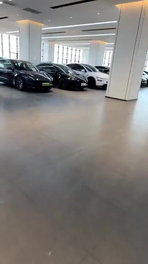 特斯拉 Model Y 2024款 长续航全轮驱动版讲解2