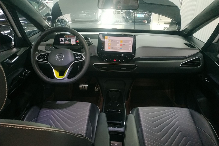 大众ID.3 2023款 纯净智享版中控内饰12