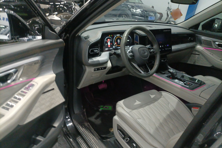 广汽传祺 传祺GS8 2022款 领航系列 2.0TGDI 两驱豪华智联版（七座）中控内饰20