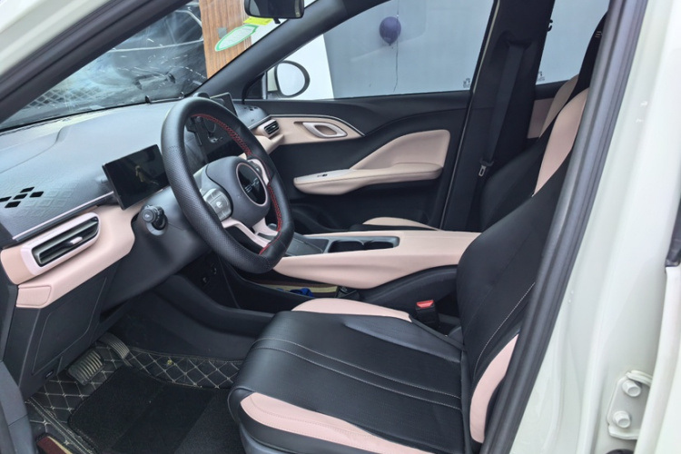 比亚迪 海鸥 2023款 自由版中控内饰7003