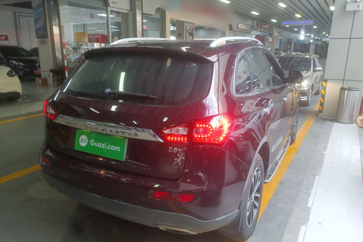 众泰T600 2015款 2.0T DCT尊贵型车身外观7