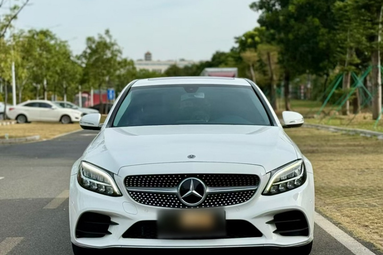 奔驰C级 2020款 改款 C 200 L 时尚型运动版车身外观6001
