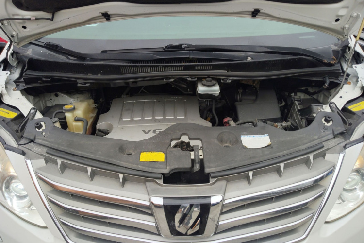 丰田 埃尔法 2012款 3.5L 豪华版局部细节24