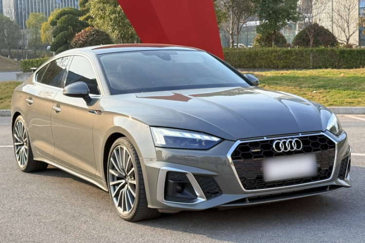 奥迪A5 2022款 Sportback 40 TFSI quattro 豪华动感型车身外观6002