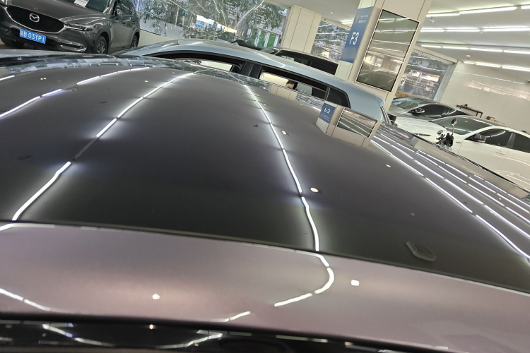 小米汽车 小米SU7 2024款 后驱标准创始版局部细节57