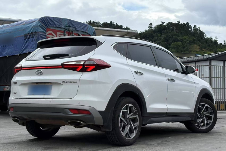 现代 途胜 2020款 280TGDi 两驱GLS时尚版 国VI车身外观6005