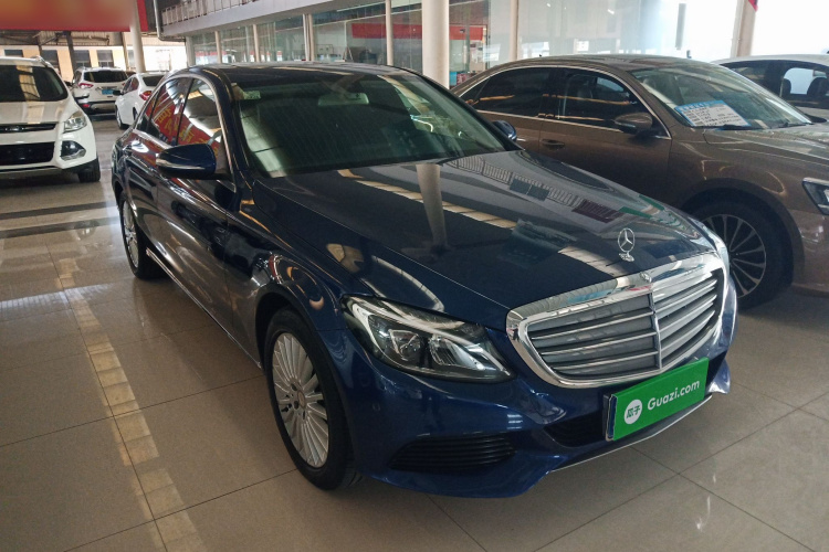 奔驰C级 2016款 C 180 L车身外观6002