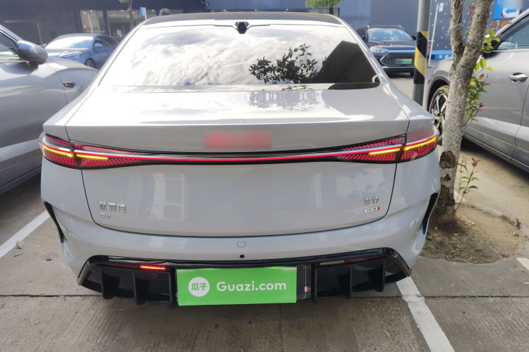 比亚迪 海豹 2025款 改款 650智驾版车身外观6004