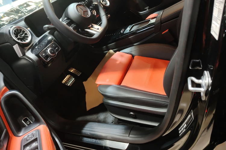 奔驰A级AMG 2024款 改款 AMG A 35 L 4MATIC局部细节19