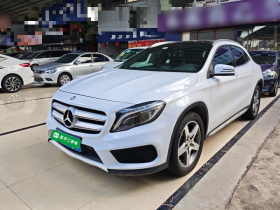 奔驰GLA(进口) 2015款 GLA 260 4MATIC