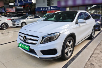 奔驰GLA(进口) 2015款 GLA 260 4MATIC