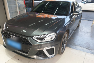 奥迪A4L 2020款 40 TFSI 豪华动感型