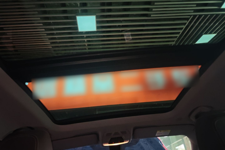 宝马X1 2021款 sDrive25Li 领先型局部细节22