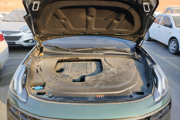 领克06 2023款 Remix 1.5T Hero局部细节24