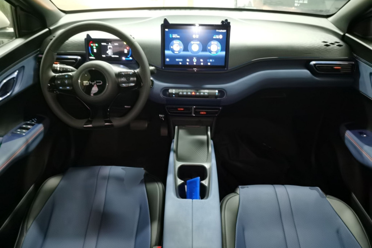 比亚迪 海鸥 2025款 305km 活力版中控内饰7002