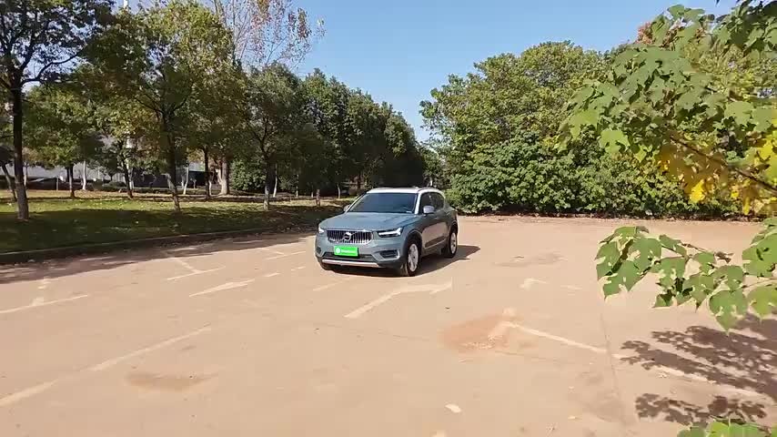 沃尔沃XC40 2020款 T3 智行时尚版实拍1