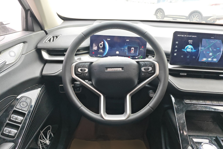 哈弗H6 2021款 第三代 1.5T 自动两驱Max中控内饰13