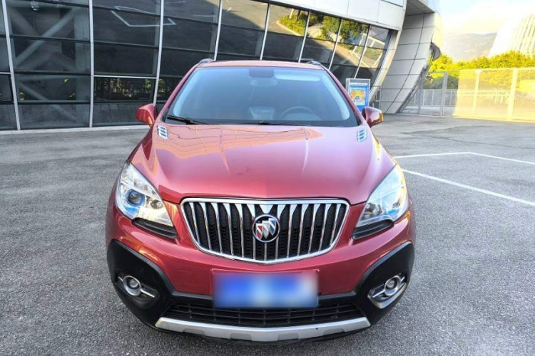 别克 昂科拉 2014款 1.4T 自动两驱都市领先型车身外观6001