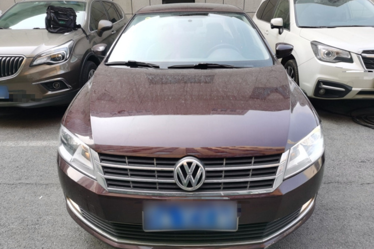 大众 朗逸 2013款 1.4TSI DSG舒适版车身外观2