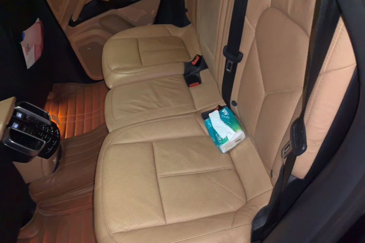 保时捷 2014款 Cayenne Platinum Edition 3.0T中控内饰21