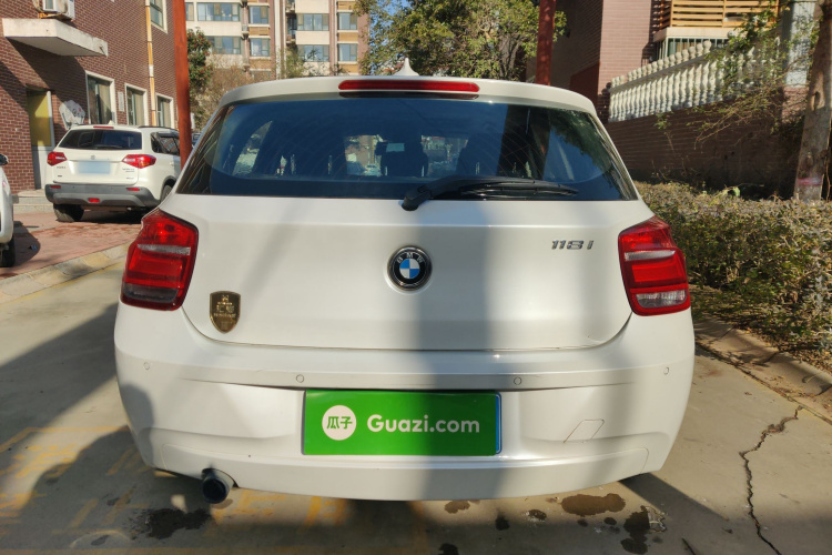 宝马1系(进口) 2013款 改款 118i 领先型车身外观6004