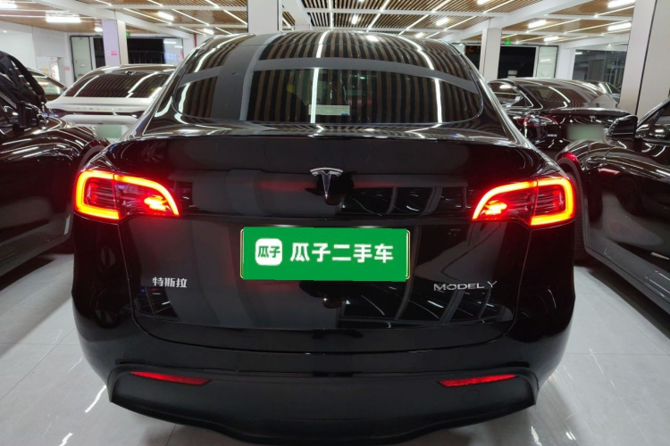 特斯拉 Model Y 2021款 标准续航后驱版车身外观6