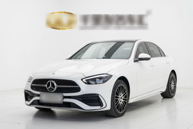 奔驰C级 2023款 改款 C 260 L 运动版车身外观4