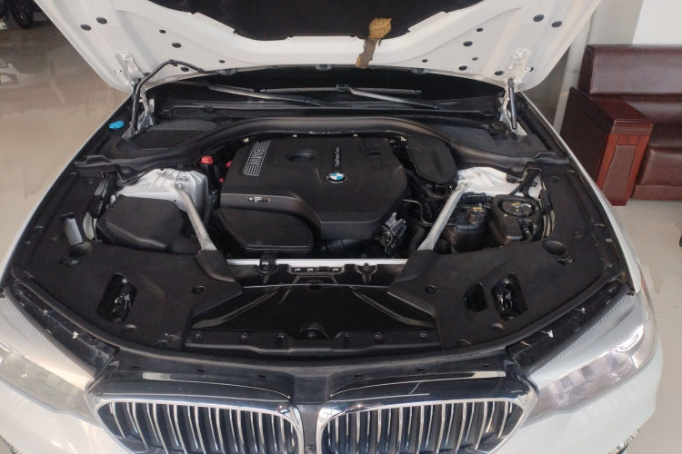 宝马5系 2019款 530Li 领先型 豪华套装局部细节24