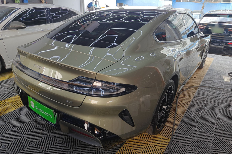 小米汽车 小米SU7 2024款 后驱超长续航高阶智驾Pro版车身外观6005