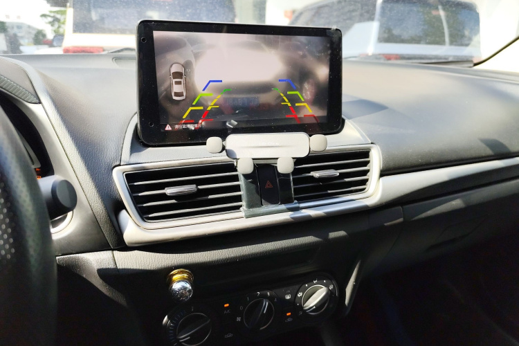 马自达3 昂克赛拉 2019款 云控版 三厢 1.5L 自动舒适型 国VI局部细节16