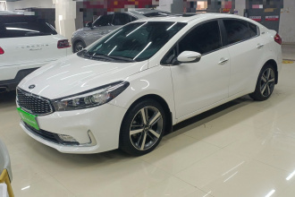 起亚K3 2017款  1.6L 自动15周年特别版GLS