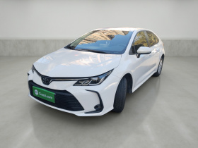 丰田 卡罗拉 2021款 1.2T S-CVT先锋PLUS版