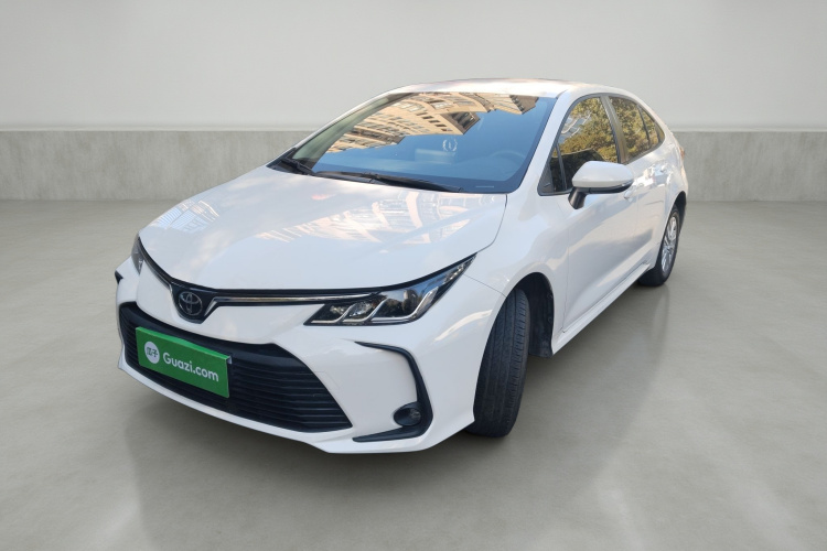 丰田 卡罗拉 2021款 1.2T S-CVT先锋PLUS版车身外观1