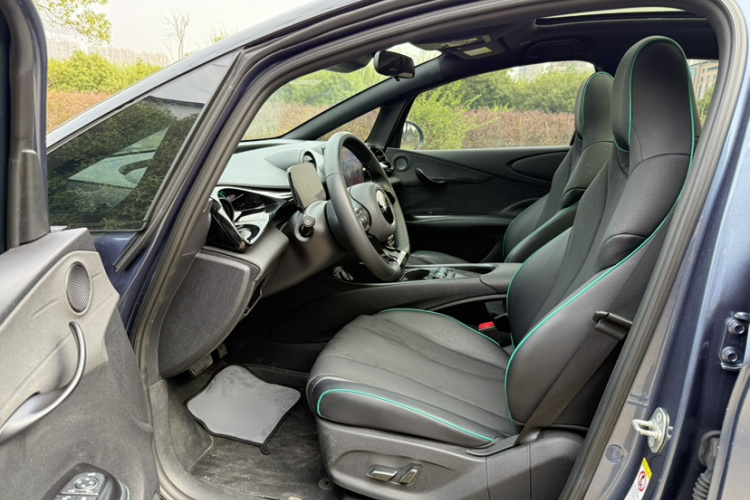 比亚迪 海豚 2021款 401km 骑士版中控内饰7003