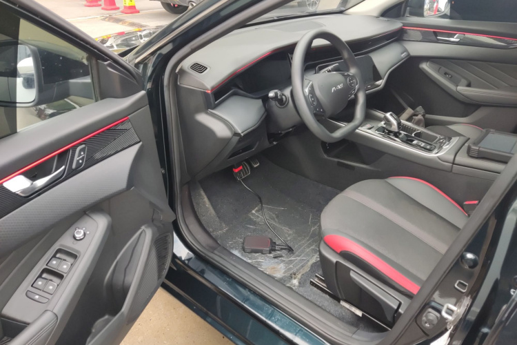 东风风神 奕炫MAX 2024款 1.5T 豪华版中控内饰7003