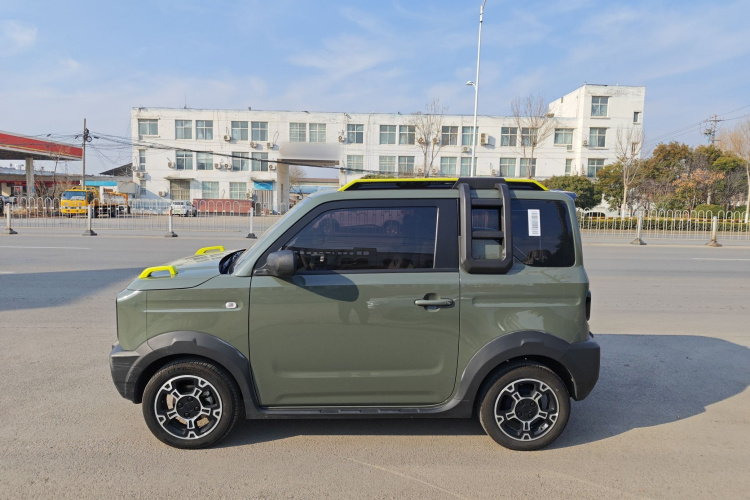 吉利银河 2024款 200km 熊猫骑士车身外观6006