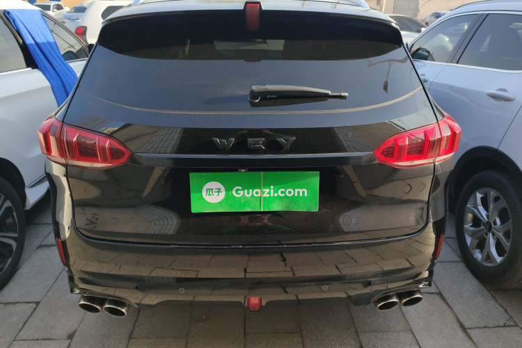 魏牌 VV6 2020款 2.0T 两驱智享+车身外观6004